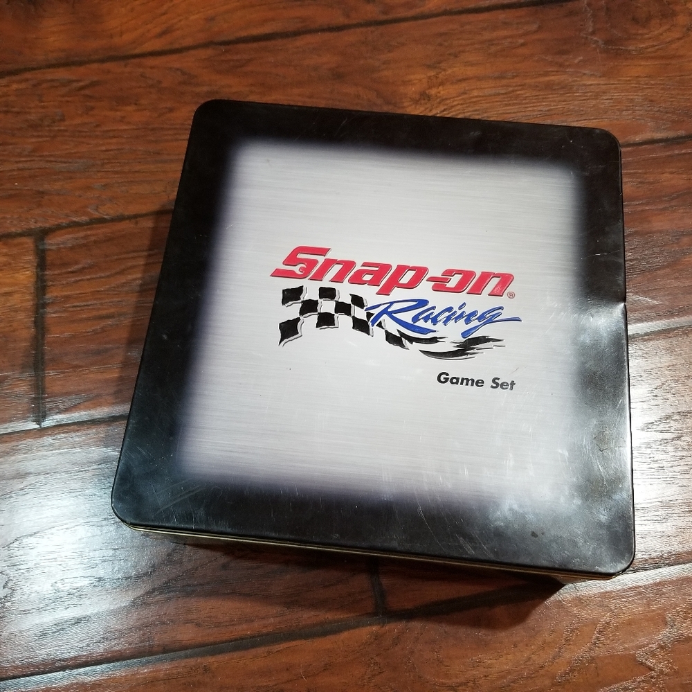 Snap-on Racing poker set